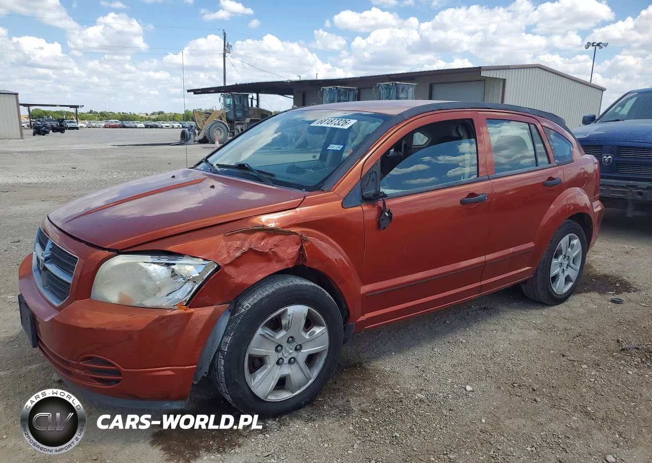 2007 Dodge Caliber Sxt VIN:1B3HB48B77D544039 - 1