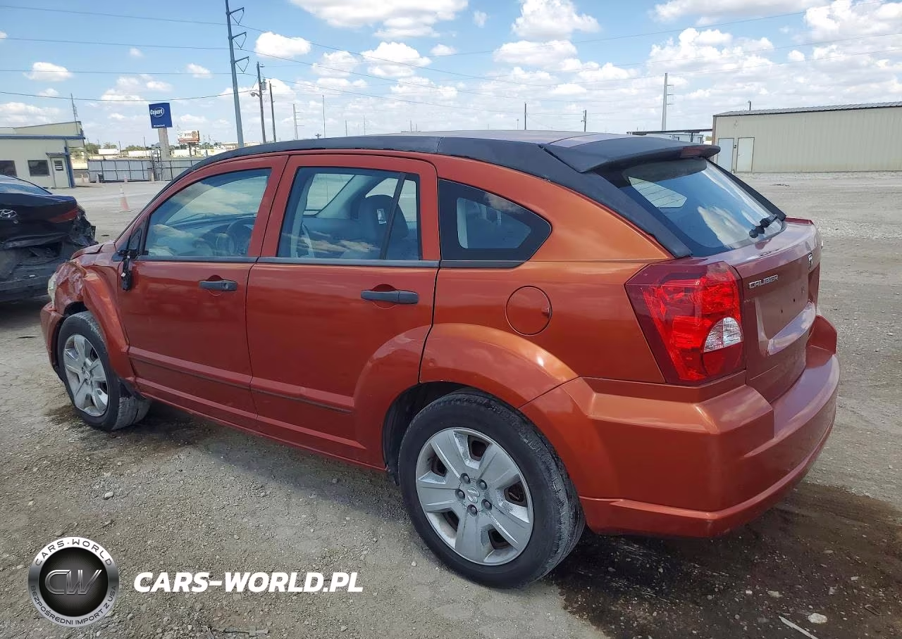 2007 Dodge Caliber Sxt VIN:1B3HB48B77D544039 - 2