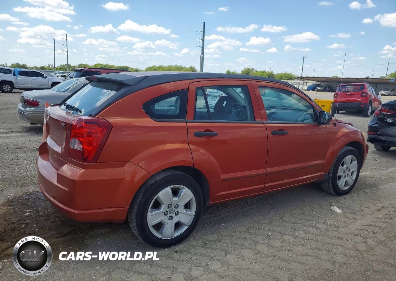 2007 Dodge Caliber Sxt VIN:1B3HB48B77D544039 - 3