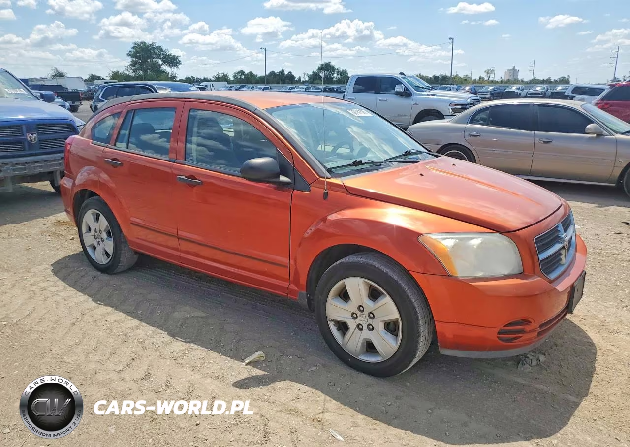 2007 Dodge Caliber Sxt VIN:1B3HB48B77D544039 - 4
