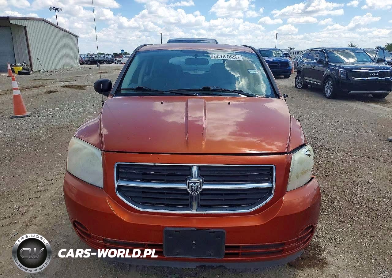 2007 Dodge Caliber Sxt VIN:1B3HB48B77D544039 - 5