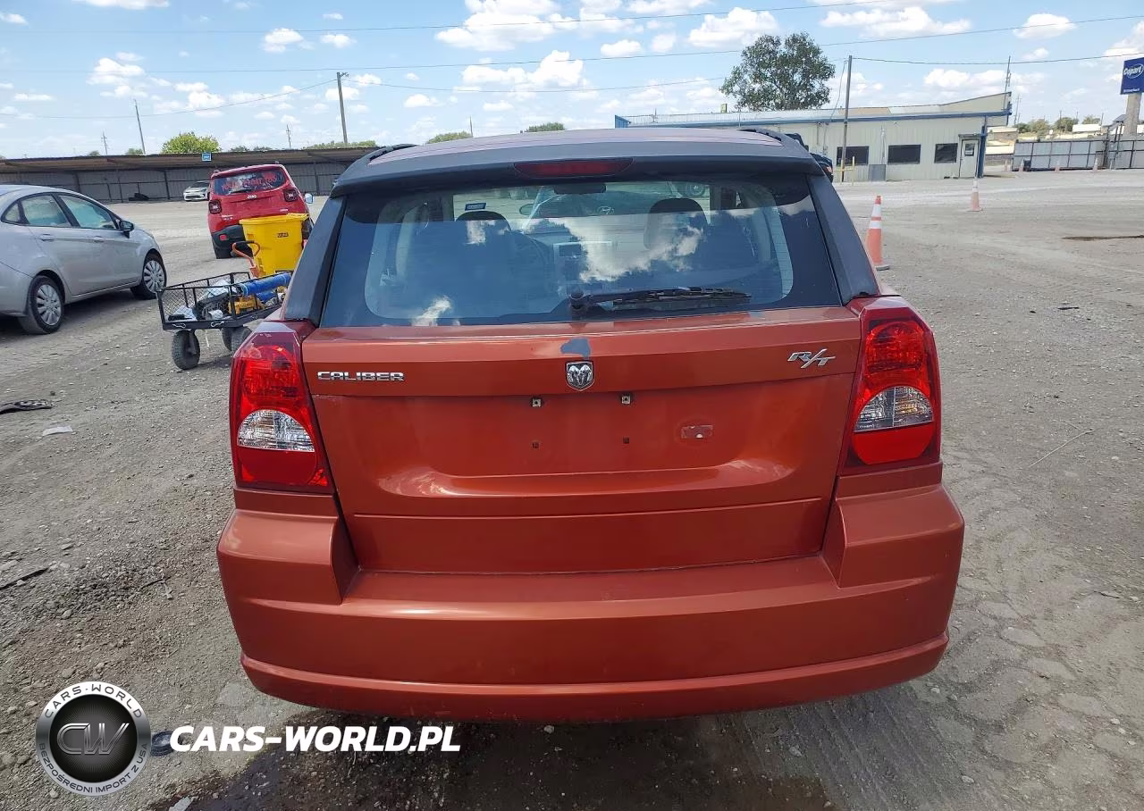 2007 Dodge Caliber Sxt VIN:1B3HB48B77D544039 - 6