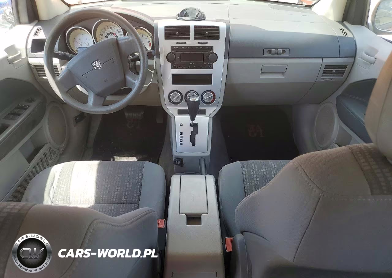 2007 Dodge Caliber Sxt VIN:1B3HB48B77D544039 - 8