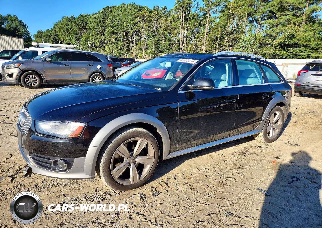 2014 Audi A4 Allroad Premium Plus – zdjęcie 1 z 12