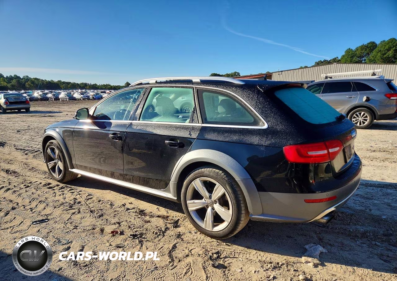 2014 Audi A4 Allroad Premium Plus VIN:WA1UFAFL0EA013432 - 2