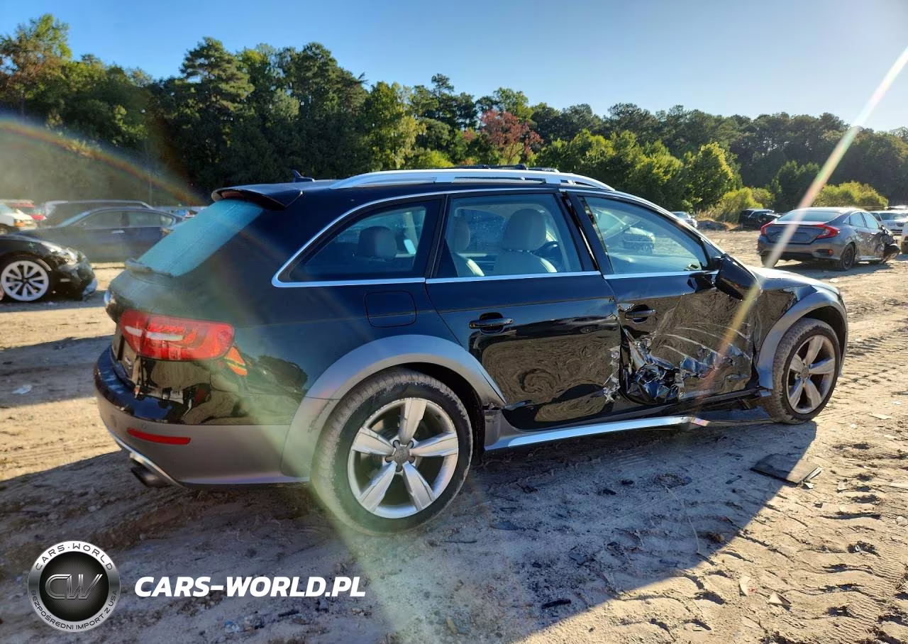 2014 Audi A4 Allroad Premium Plus VIN:WA1UFAFL0EA013432 - 3