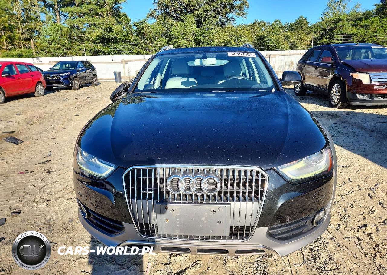 2014 Audi A4 Allroad Premium Plus VIN:WA1UFAFL0EA013432 - 5