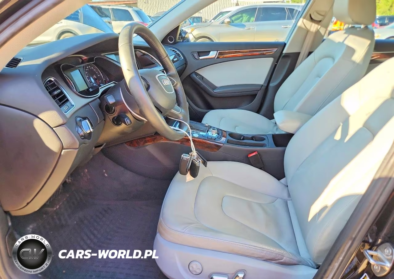 2014 Audi A4 Allroad Premium Plus VIN:WA1UFAFL0EA013432 - 7
