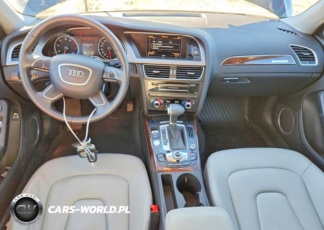 2014 Audi A4 Allroad Premium Plus VIN:WA1UFAFL0EA013432 - 8