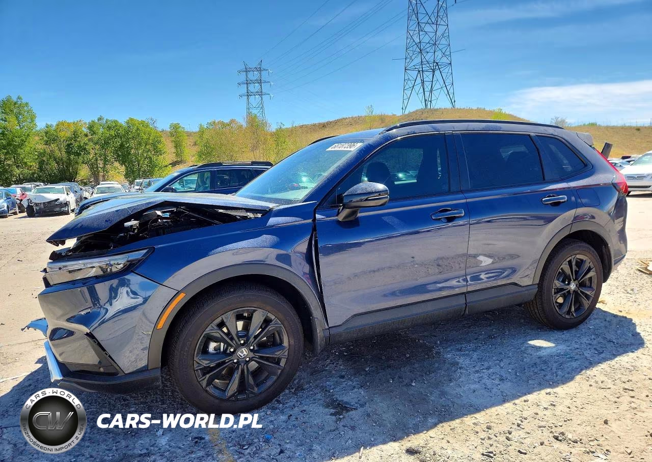 2026 Honda Cr-V Sport Touring