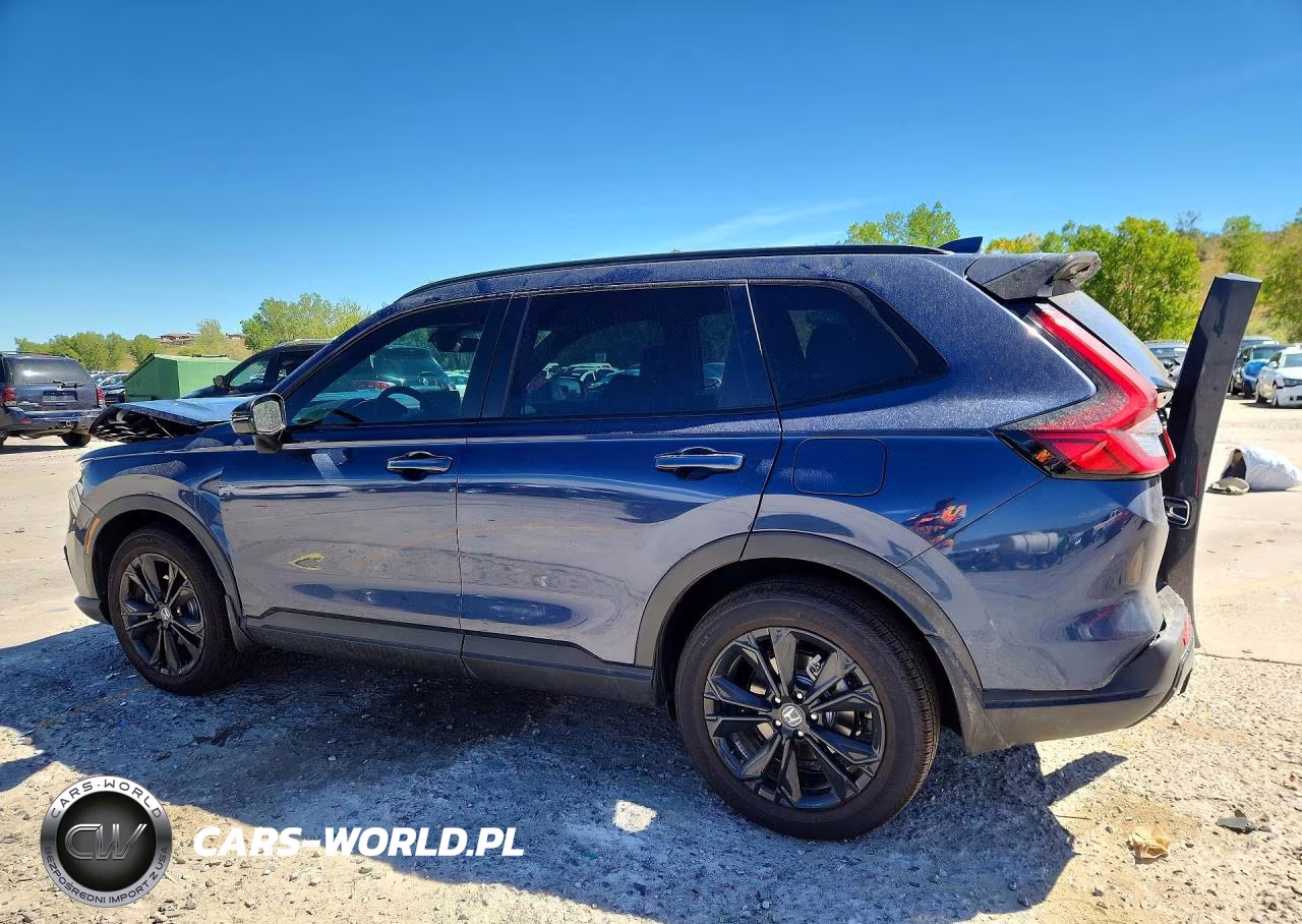 2026 Honda Cr-V Sport Touring VIN:7FARS6H99TE069111 - 2