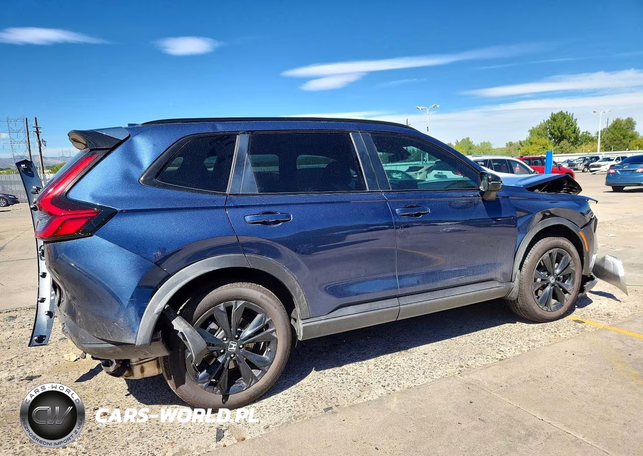 2026 Honda Cr-V Sport Touring VIN:7FARS6H99TE069111 - 3