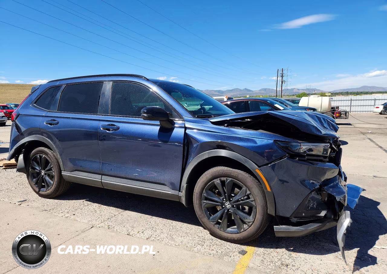 2026 Honda Cr-V Sport Touring VIN:7FARS6H99TE069111 - 4