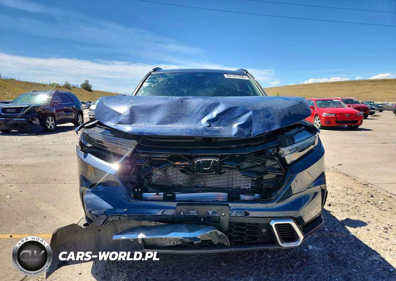 2026 Honda Cr-V Sport Touring VIN:7FARS6H99TE069111 - 5