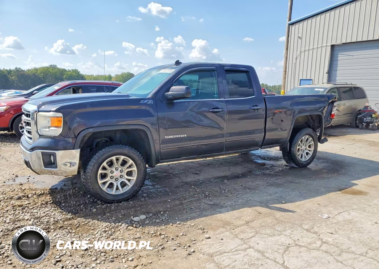 2014 GMC Sierra K1500 Sle