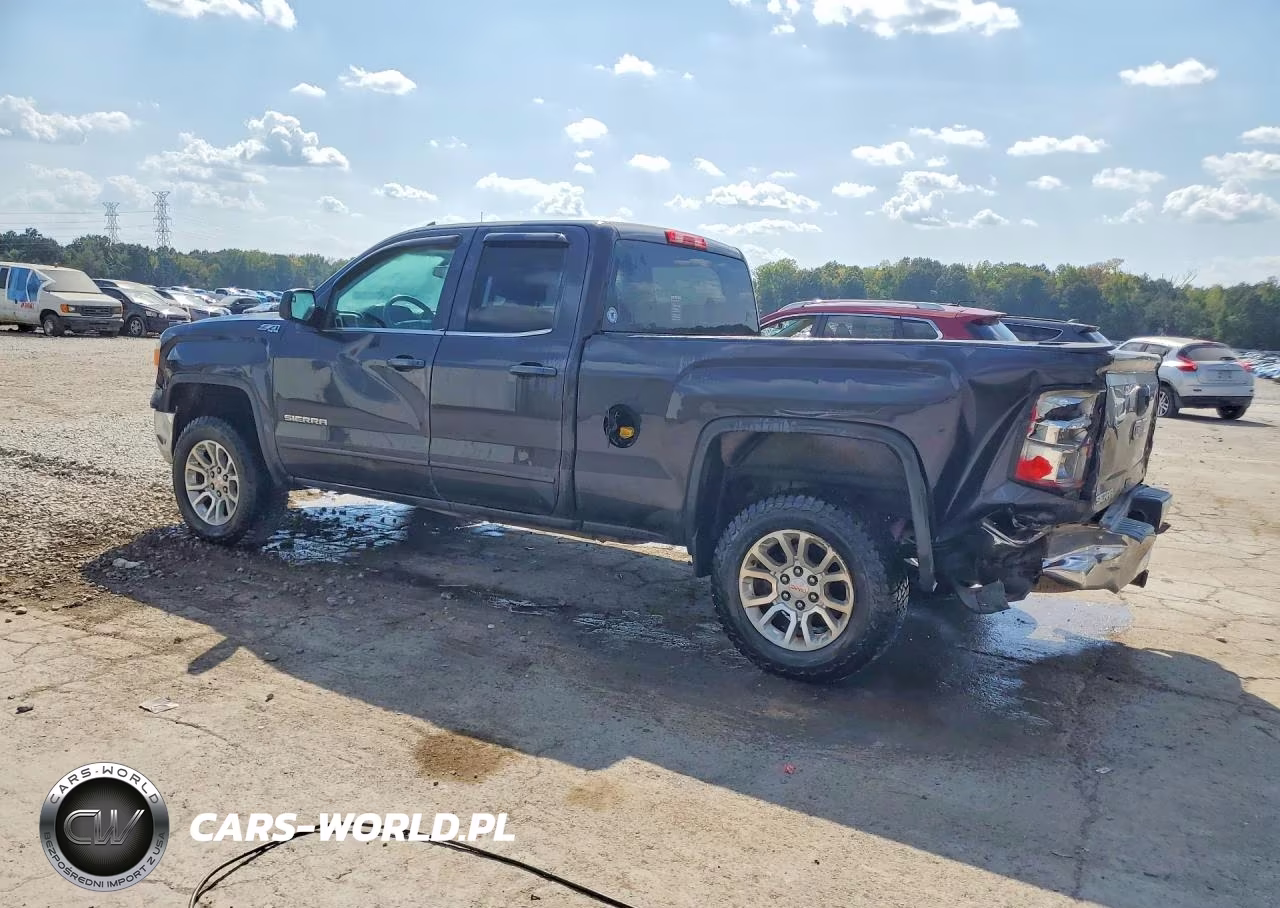 2014 GMC Sierra K1500 Sle VIN:1GTV2UEC4EZ237250 - 2