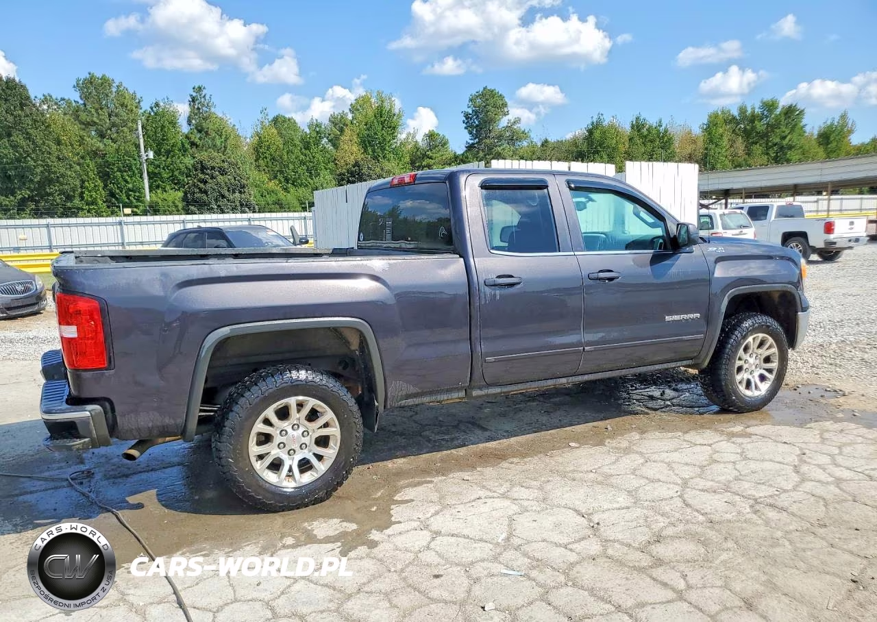 2014 GMC Sierra K1500 Sle VIN:1GTV2UEC4EZ237250 - 3