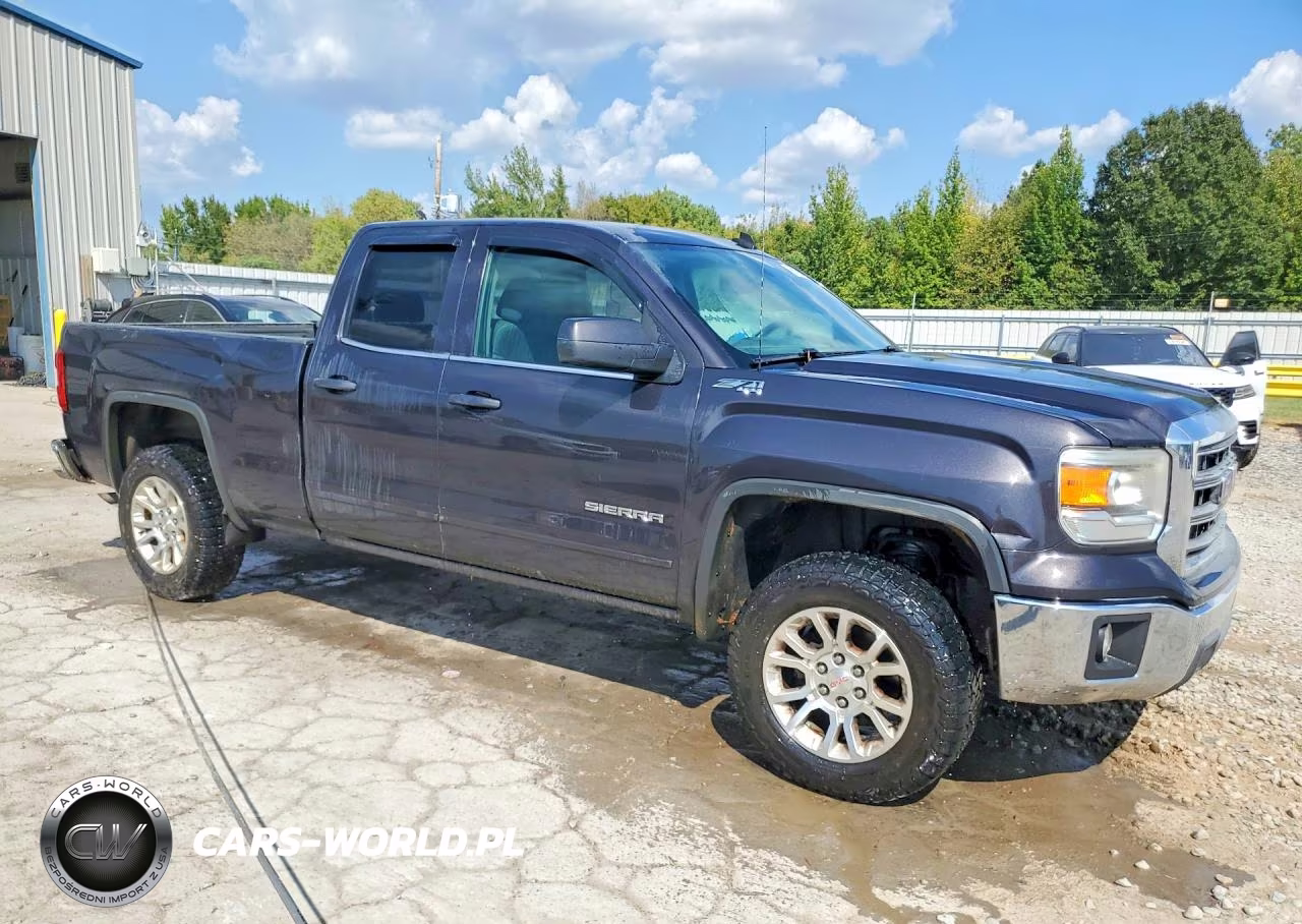2014 GMC Sierra K1500 Sle VIN:1GTV2UEC4EZ237250 - 4