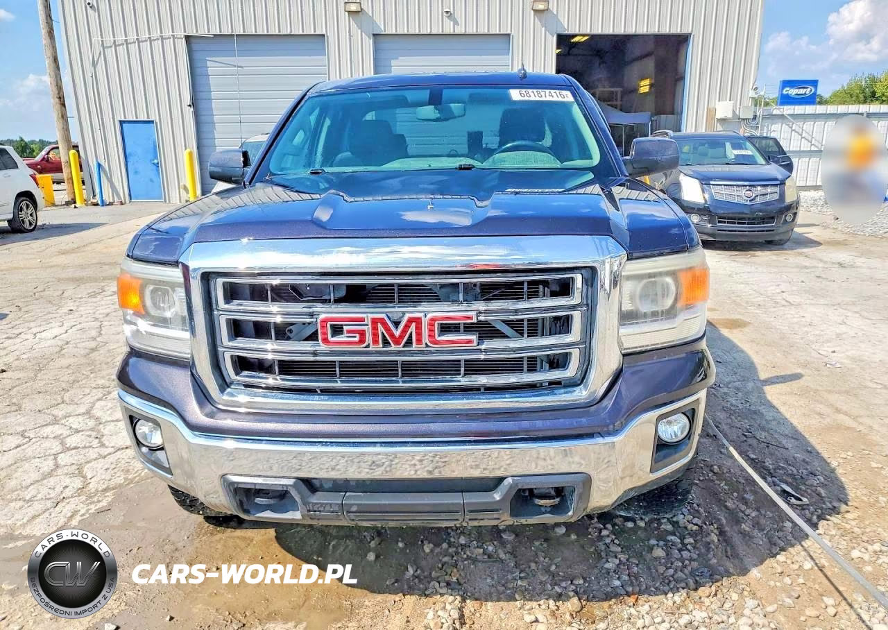 2014 GMC Sierra K1500 Sle VIN:1GTV2UEC4EZ237250 - 5