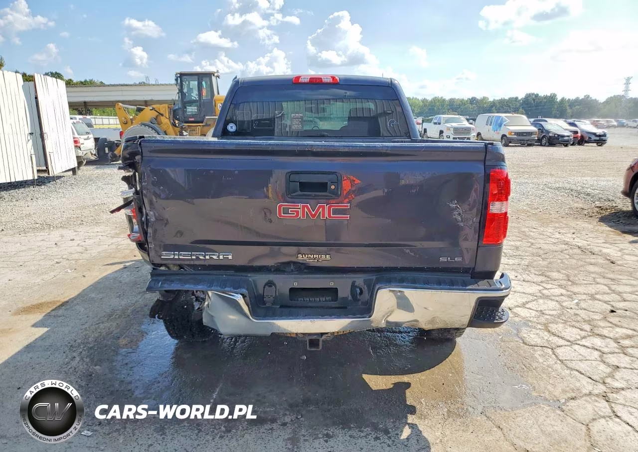2014 GMC Sierra K1500 Sle VIN:1GTV2UEC4EZ237250 - 6