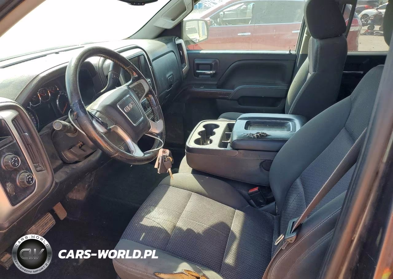 2014 GMC Sierra K1500 Sle VIN:1GTV2UEC4EZ237250 - 7