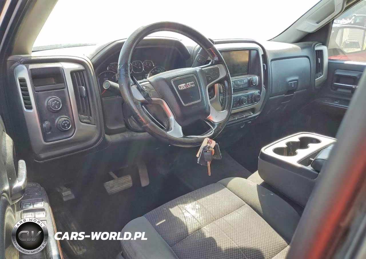 2014 GMC Sierra K1500 Sle VIN:1GTV2UEC4EZ237250 - 8