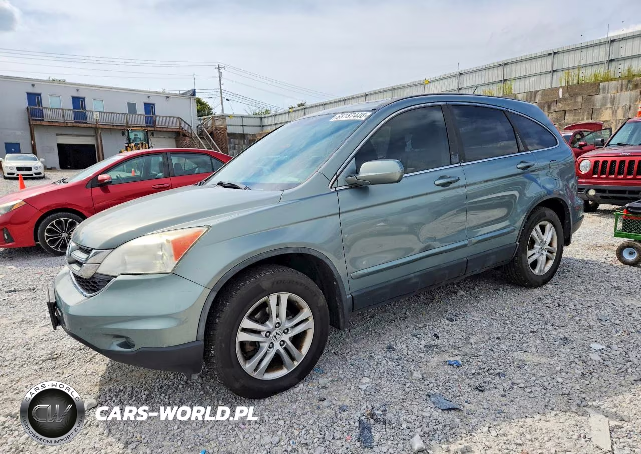 2010 Honda Cr-V Exl – zdjęcie 1 z 13