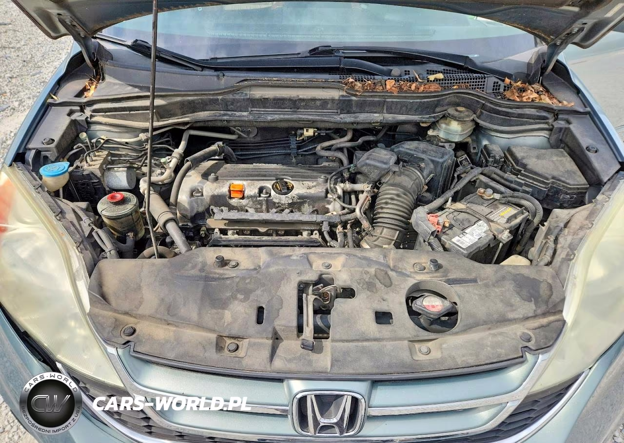 2010 Honda Cr-V Exl VIN:5J6RE3H72AL019140 - 12