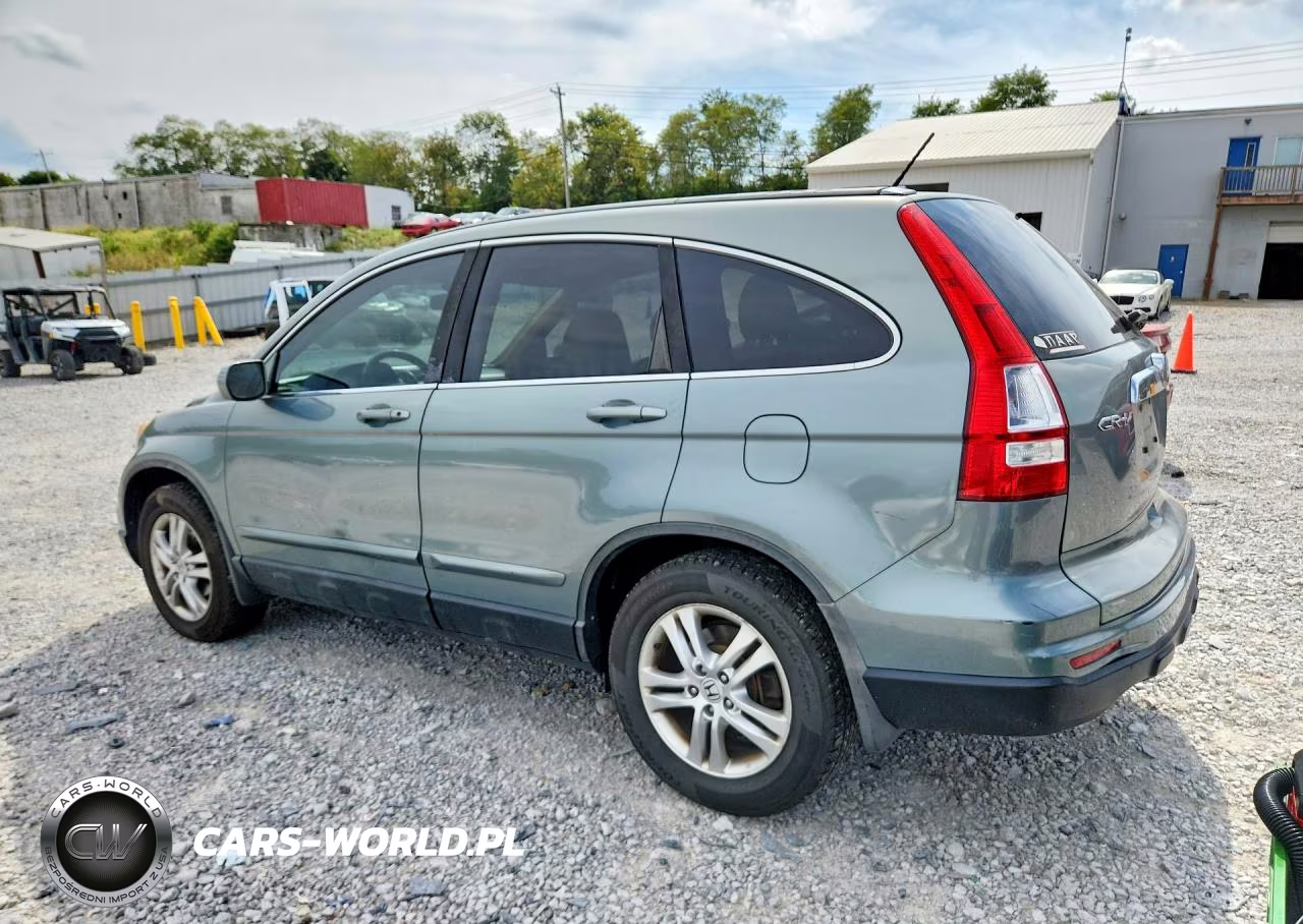 2010 Honda Cr-V Exl VIN:5J6RE3H72AL019140 - 2