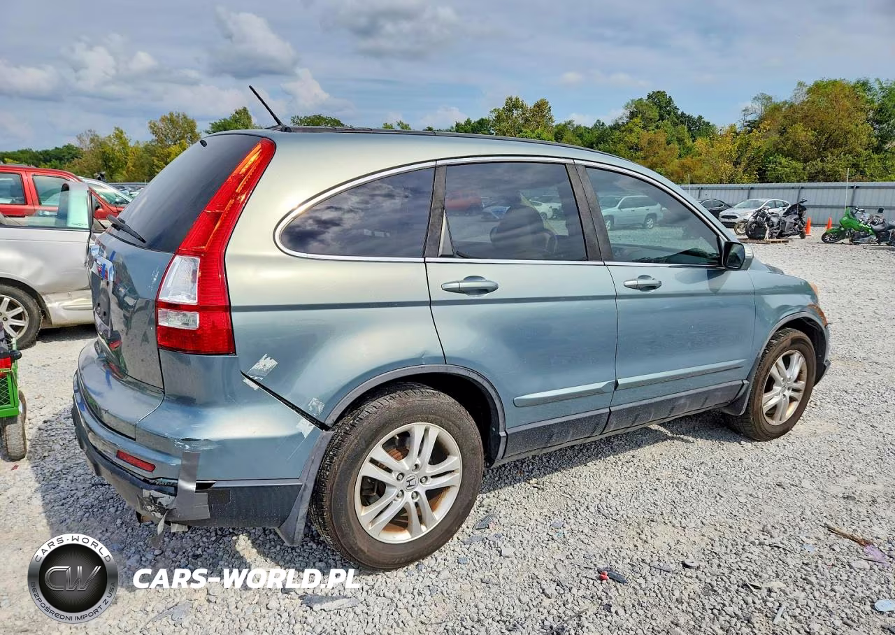 2010 Honda Cr-V Exl VIN:5J6RE3H72AL019140 - 3