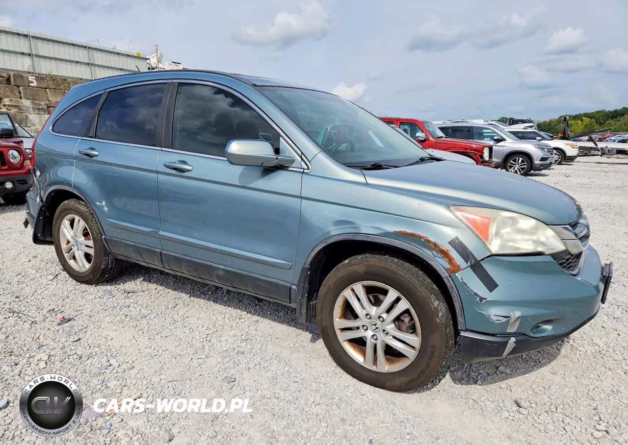 2010 Honda Cr-V Exl VIN:5J6RE3H72AL019140 - 4