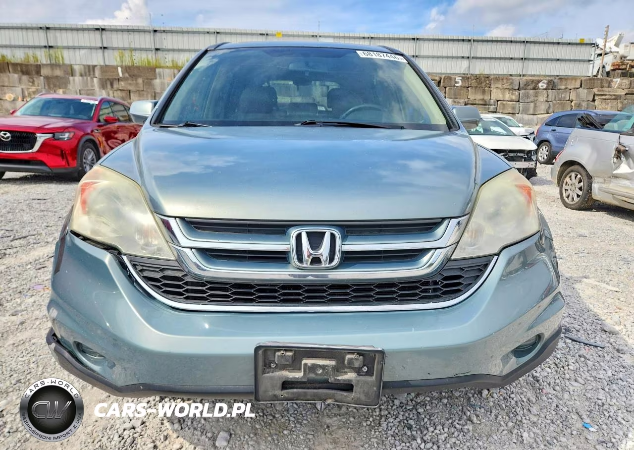 2010 Honda Cr-V Exl VIN:5J6RE3H72AL019140 - 5
