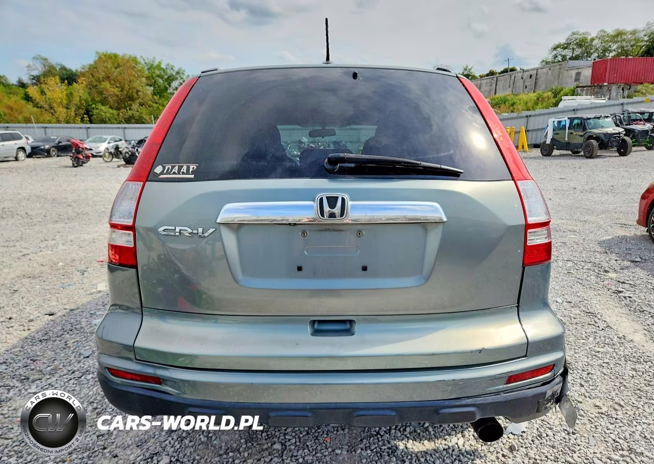 2010 Honda Cr-V Exl VIN:5J6RE3H72AL019140 - 6