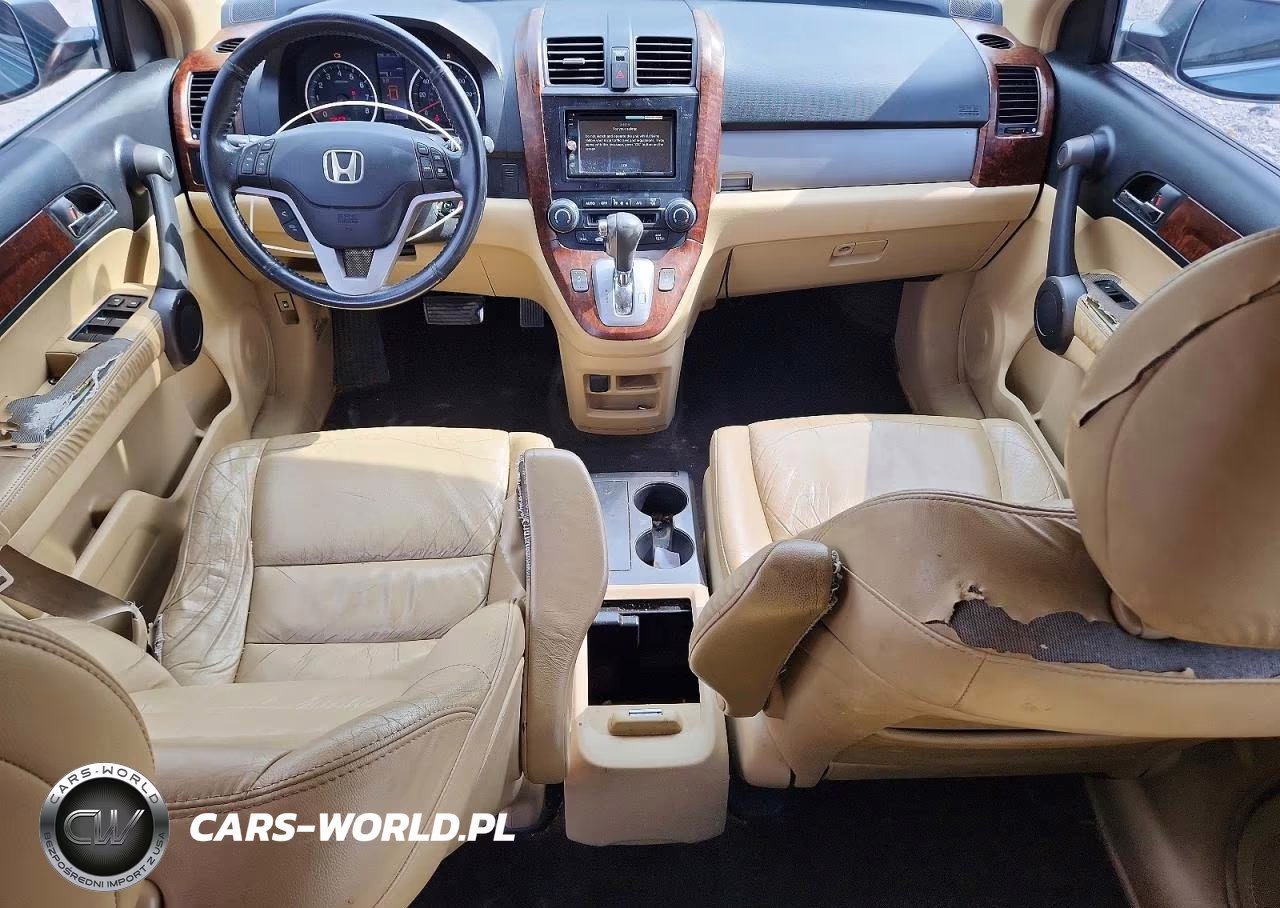 2010 Honda Cr-V Exl VIN:5J6RE3H72AL019140 - 8