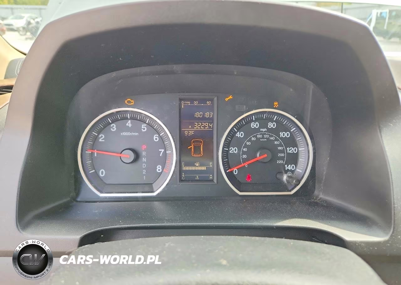 2010 Honda Cr-V Exl VIN:5J6RE3H72AL019140 - 9