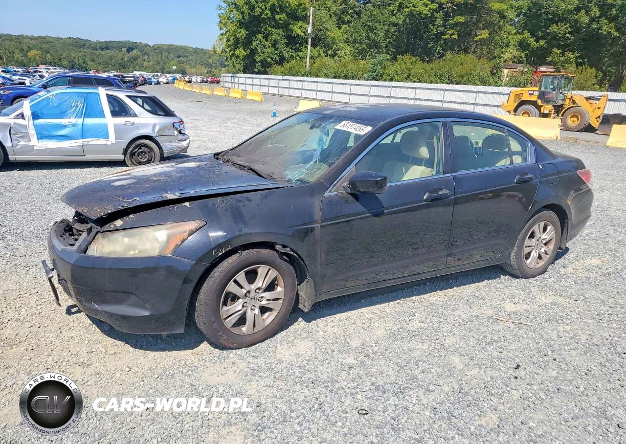 2010 Honda Accord Lxp VIN:1HGCP2F48AA056828 - 1