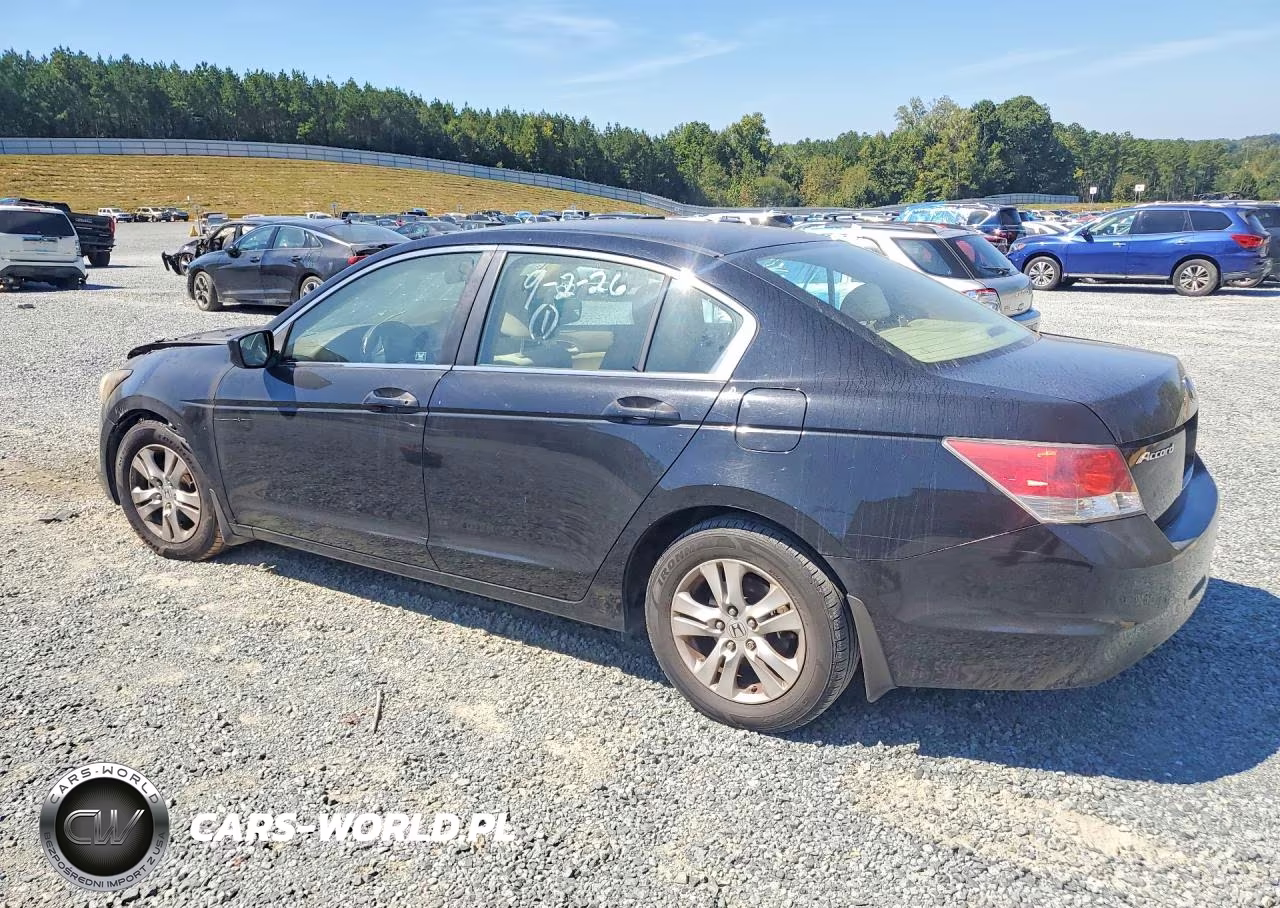 2010 Honda Accord Lxp VIN:1HGCP2F48AA056828 - 2