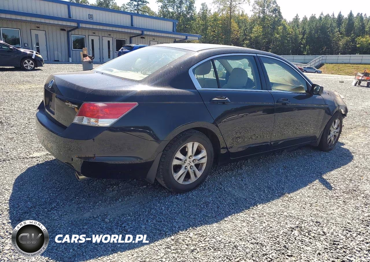 2010 Honda Accord Lxp VIN:1HGCP2F48AA056828 - 3