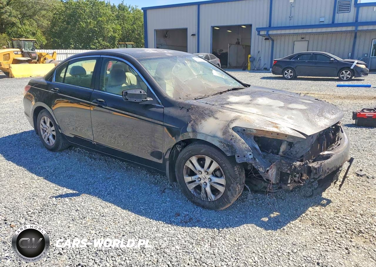 2010 Honda Accord Lxp VIN:1HGCP2F48AA056828 - 4