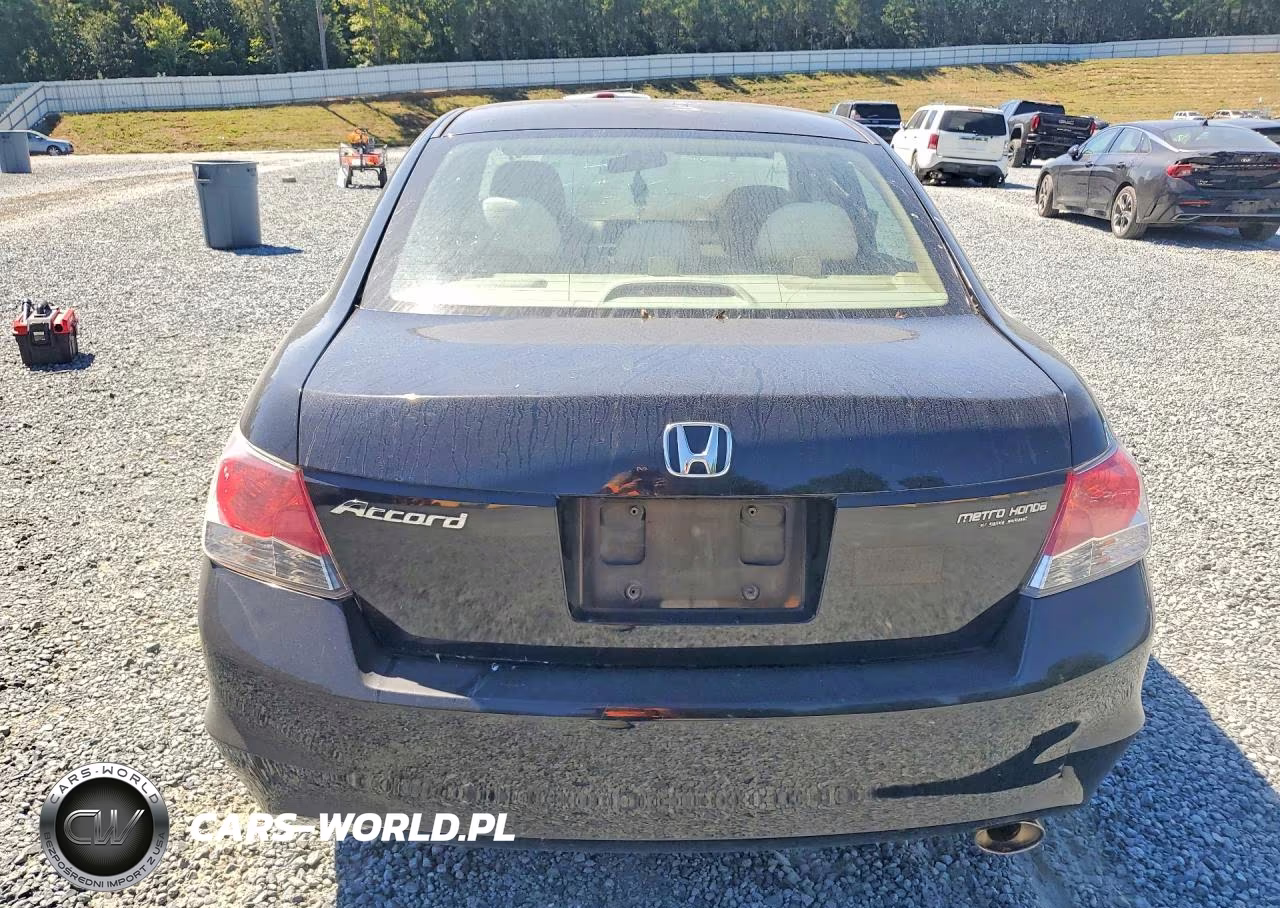 2010 Honda Accord Lxp VIN:1HGCP2F48AA056828 - 6