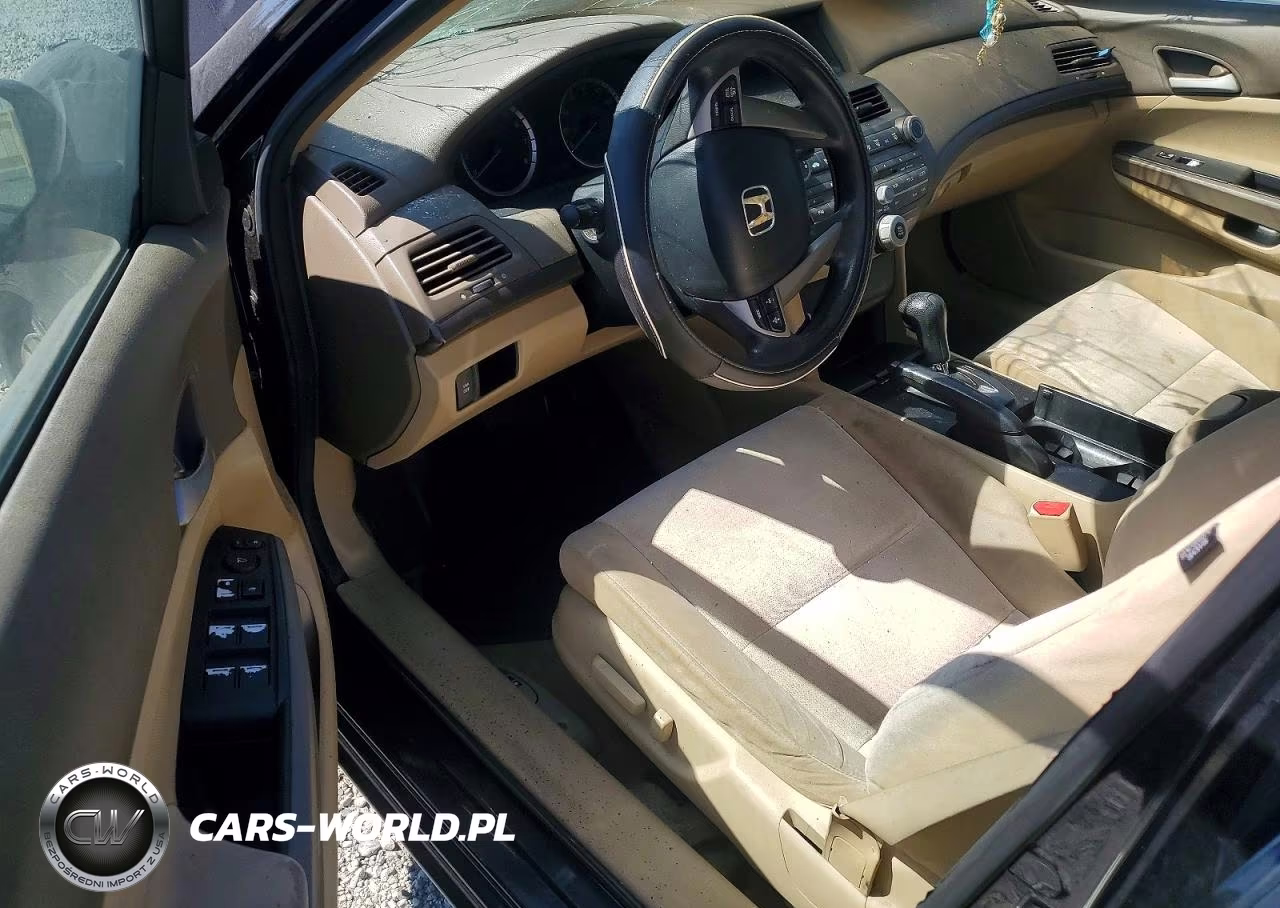 2010 Honda Accord Lxp VIN:1HGCP2F48AA056828 - 8