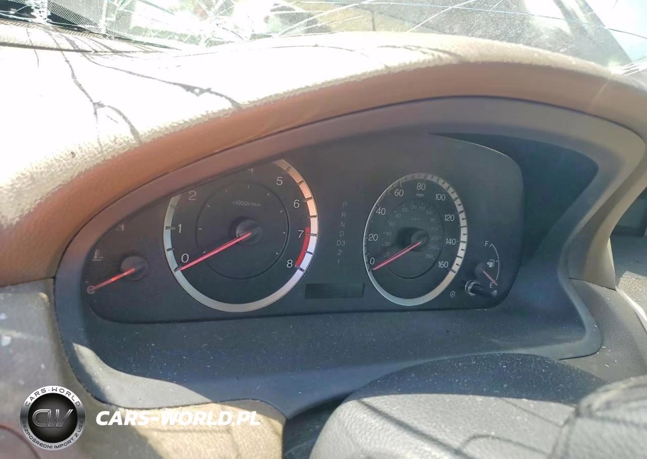 2010 Honda Accord Lxp VIN:1HGCP2F48AA056828 - 9