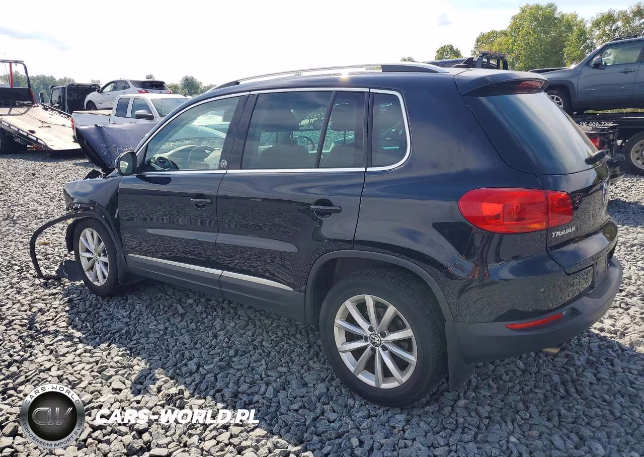 2017 Volkswagen Tiguan VIN:WVGSV7AX7HK025004 - 2