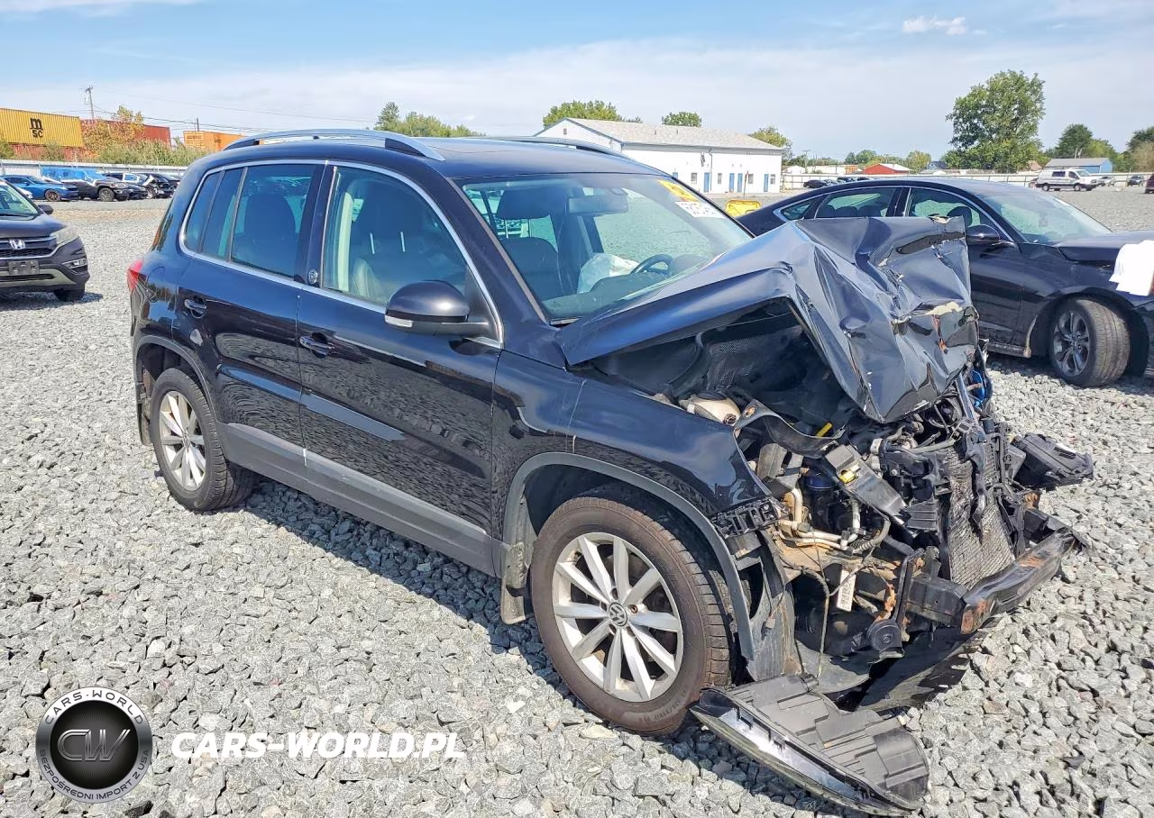 2017 Volkswagen Tiguan VIN:WVGSV7AX7HK025004 - 4