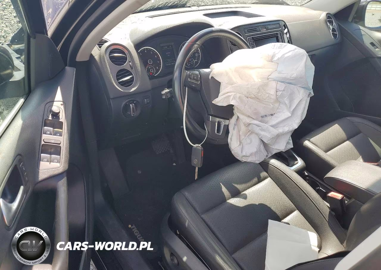 2017 Volkswagen Tiguan VIN:WVGSV7AX7HK025004 - 8