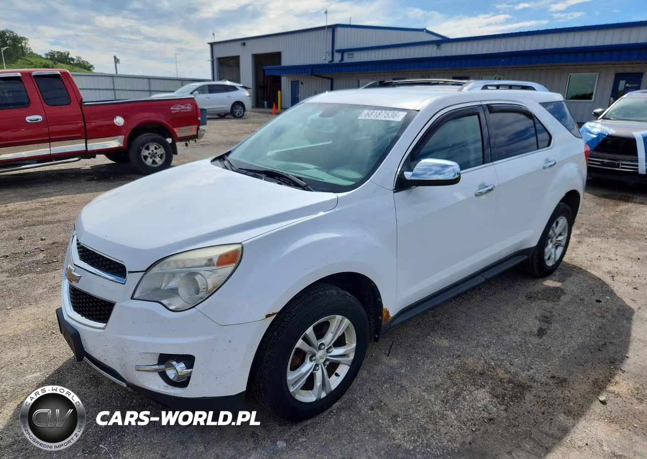 2010 Chevrolet Equinox Ltz