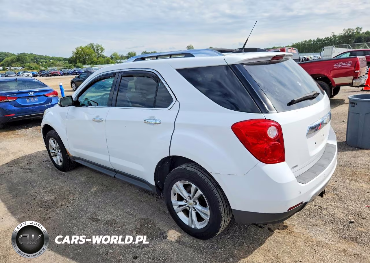 2010 Chevrolet Equinox Ltz VIN:2CNFLGEW1A6353679 - 2