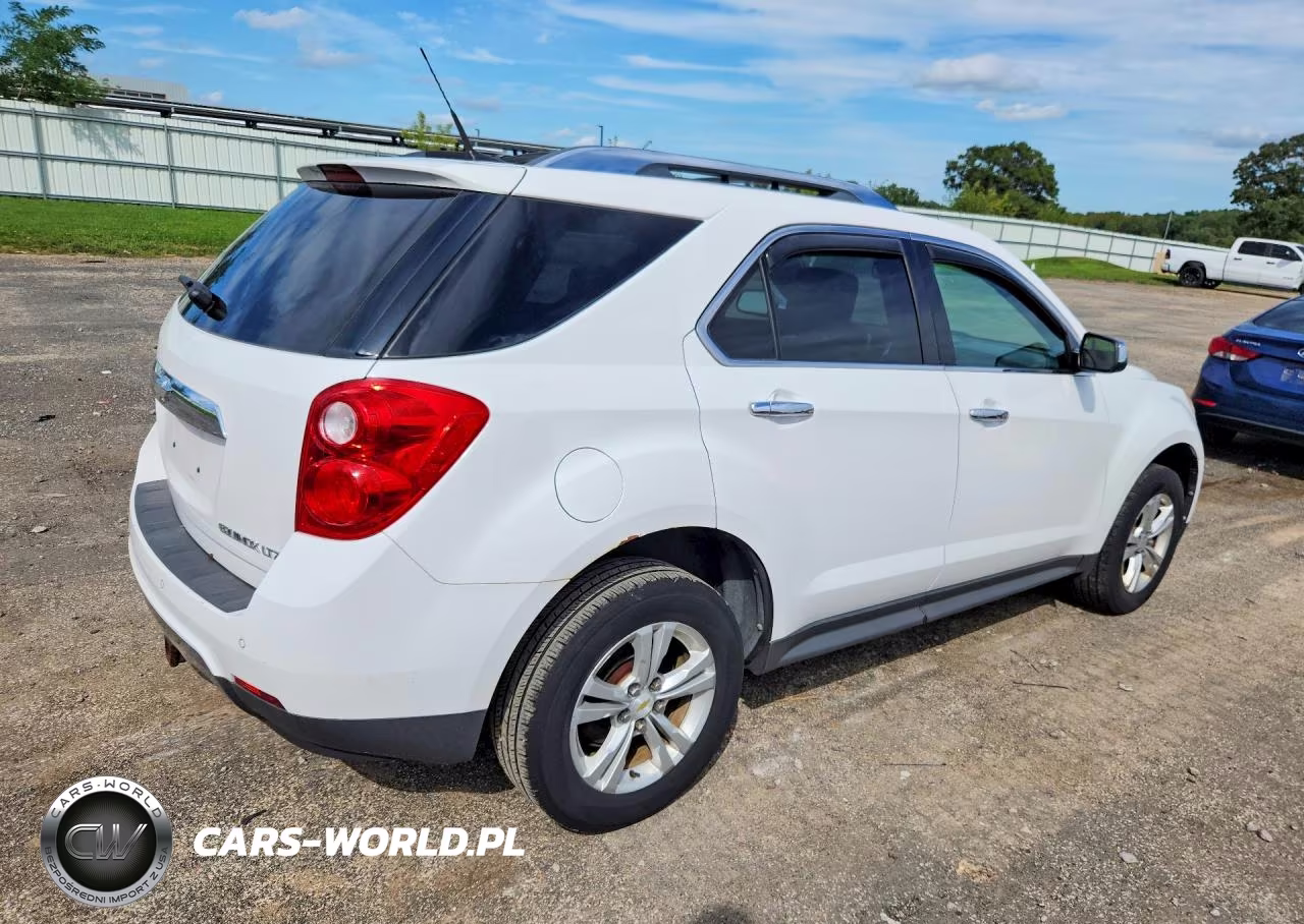 2010 Chevrolet Equinox Ltz VIN:2CNFLGEW1A6353679 - 3