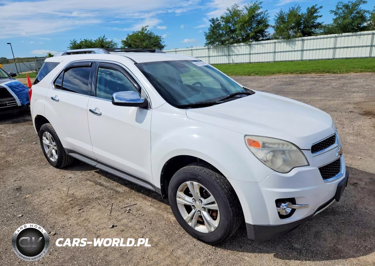 2010 Chevrolet Equinox Ltz VIN:2CNFLGEW1A6353679 - 4