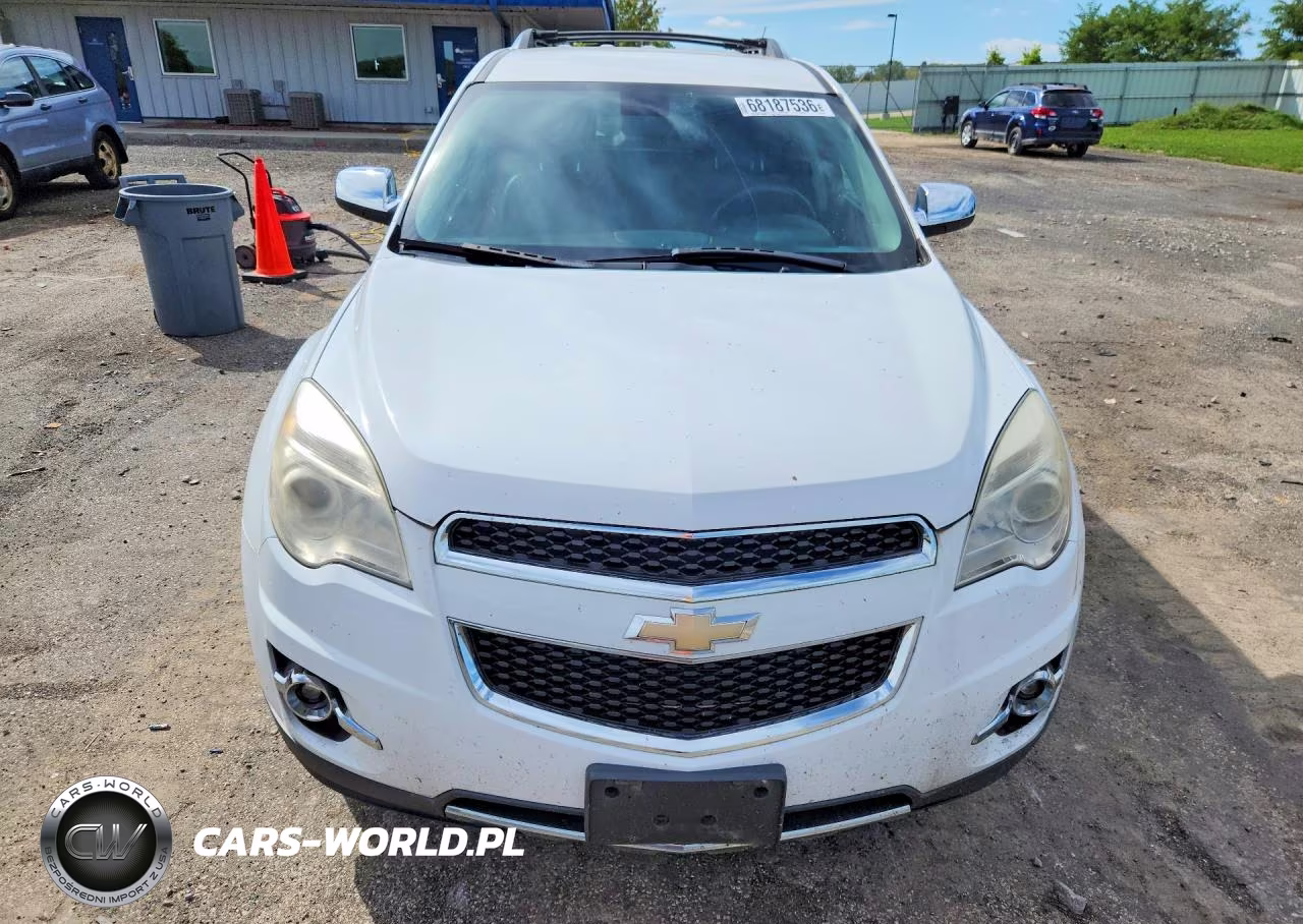2010 Chevrolet Equinox Ltz VIN:2CNFLGEW1A6353679 - 5
